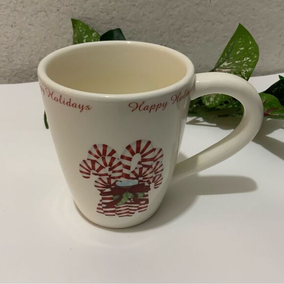 COPY - Creative CoOp happy holidays jumbo Mug - Picture 5 of 7